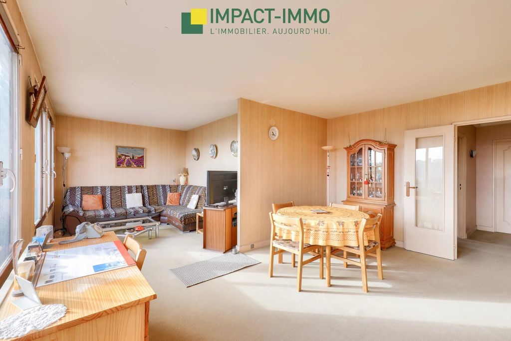 Achat appartement à vendre 4 pièces 77 m² - Bois-Colombes