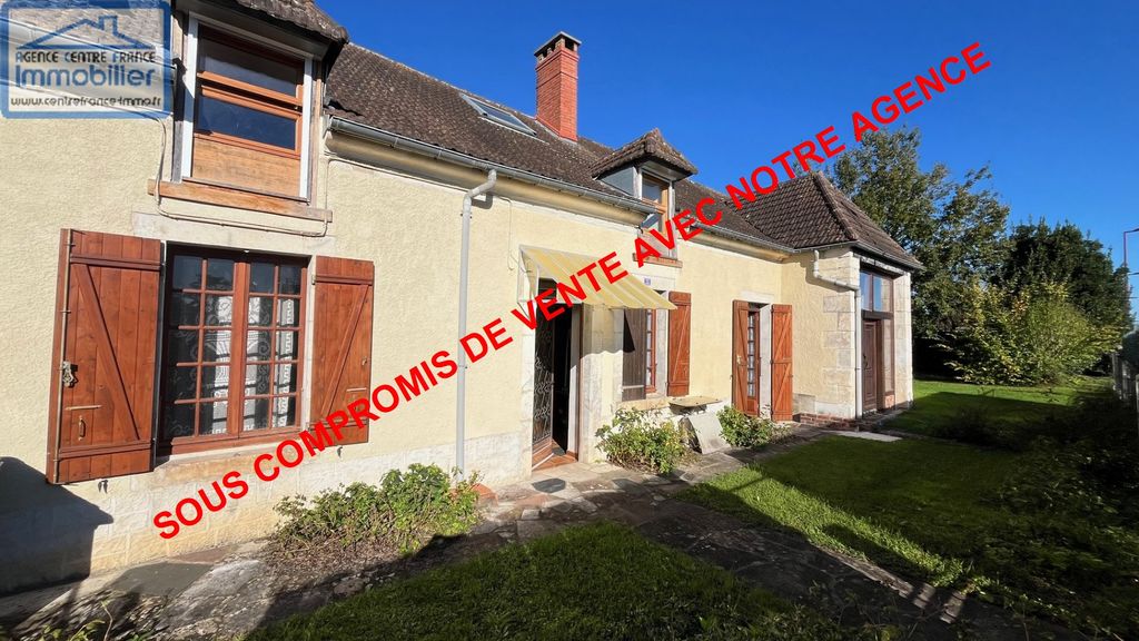 Achat maison à vendre 5 chambres 183 m² - Bourges