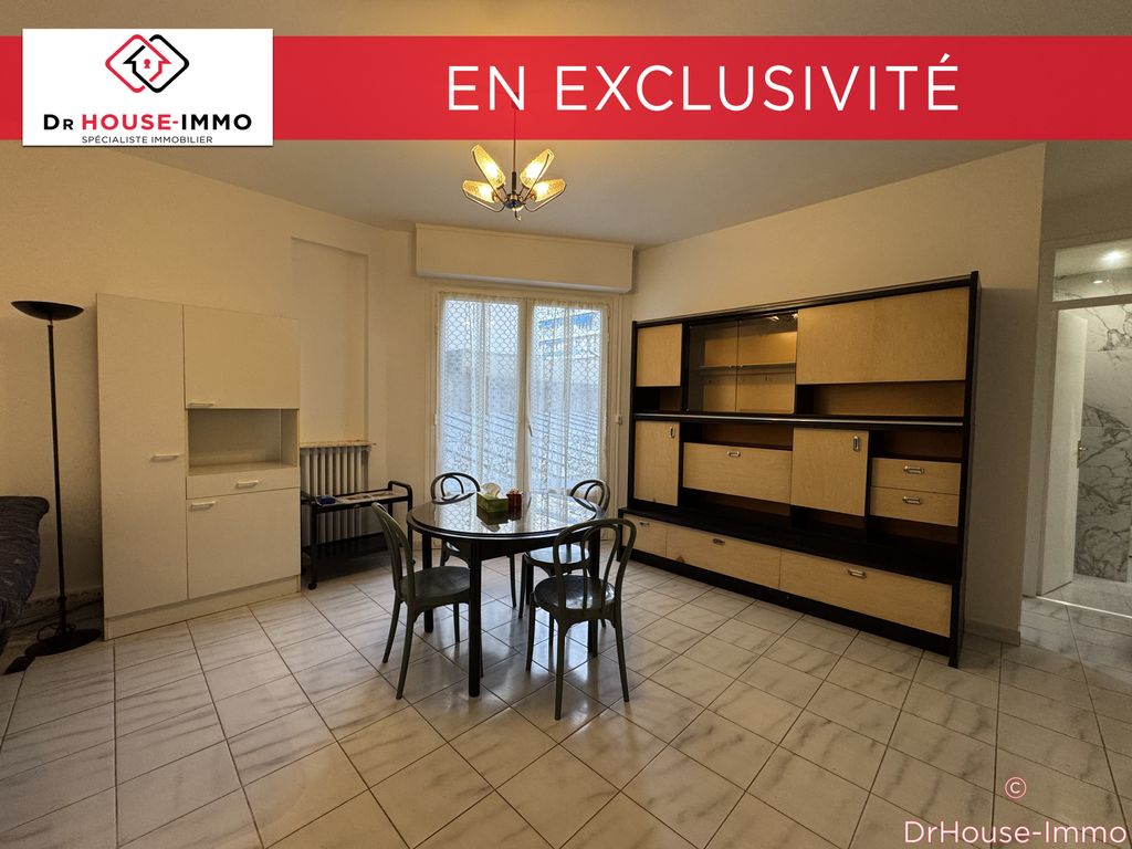 Achat appartement à vendre 2 pièces 48 m² - Nice