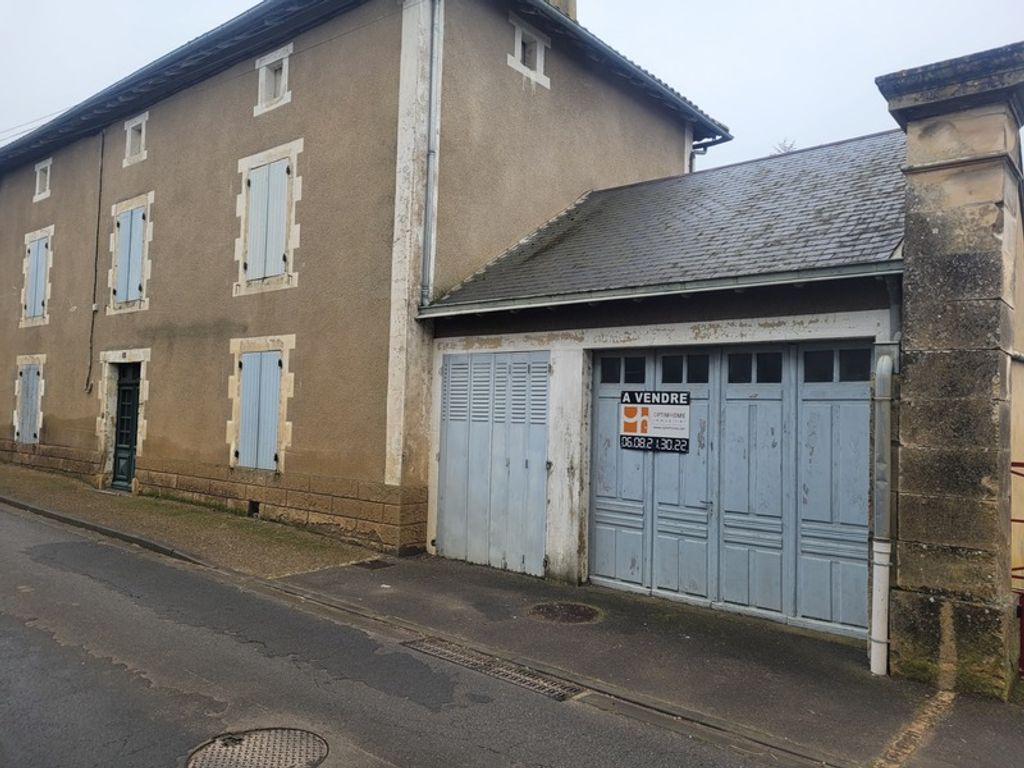 Achat maison à vendre 4 chambres 180 m² - Thénezay