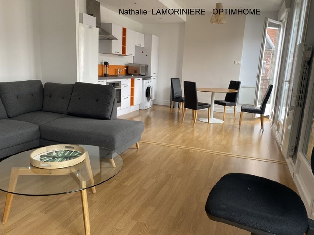 Achat appartement à vendre 3 pièces 66 m² - Amiens