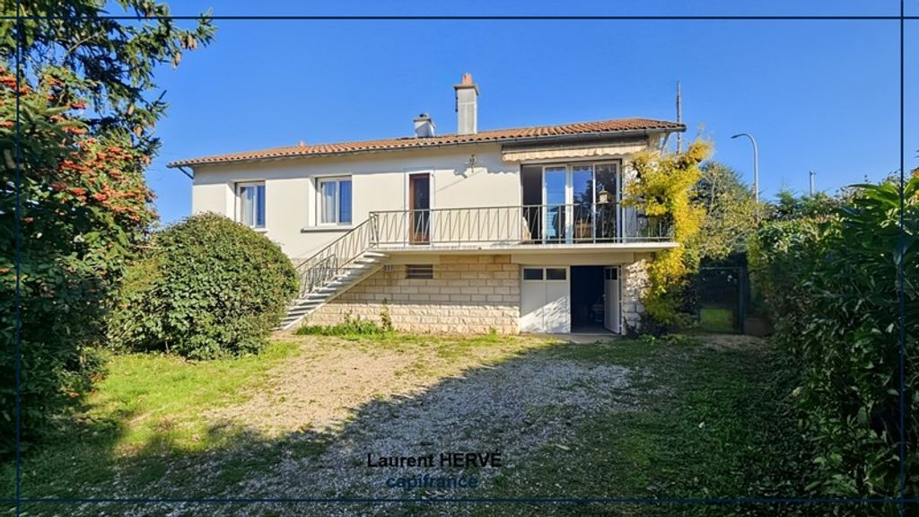 Achat maison à vendre 5 chambres 116 m² - Poitiers