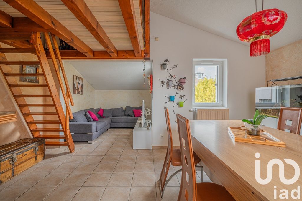 Achat duplex à vendre 3 pièces 71 m² - Voiron