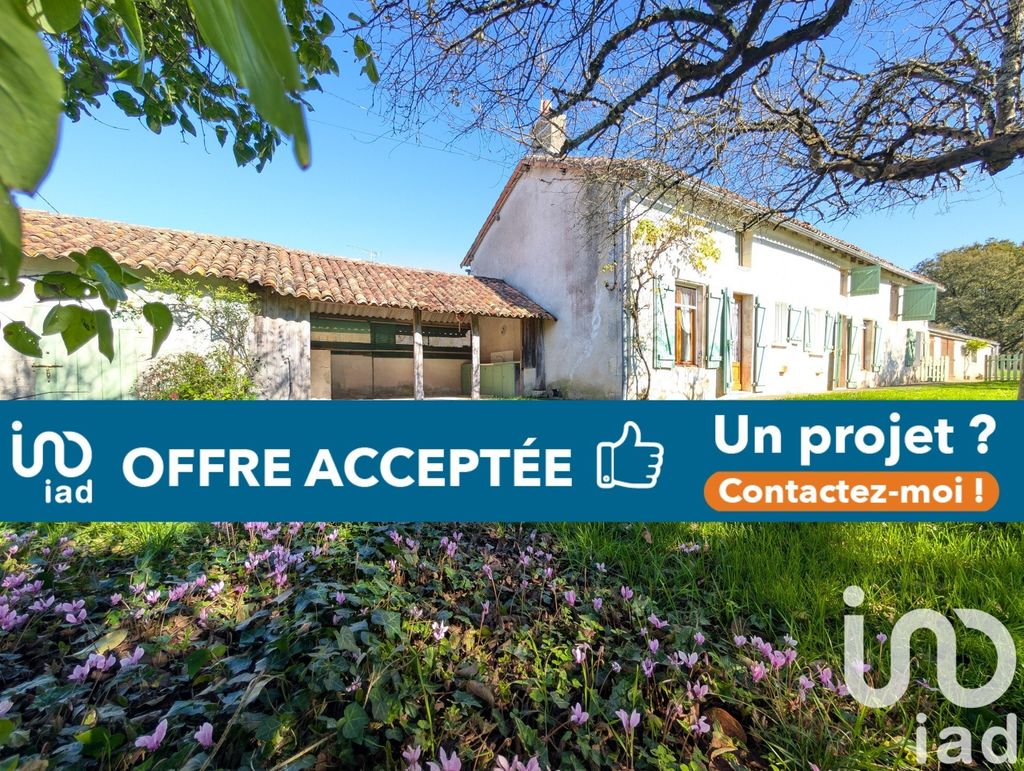 Achat maison à vendre 3 chambres 115 m² - Persac