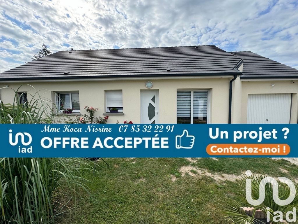 Achat maison à vendre 3 chambres 95 m² - Bray-Saint-Aignan