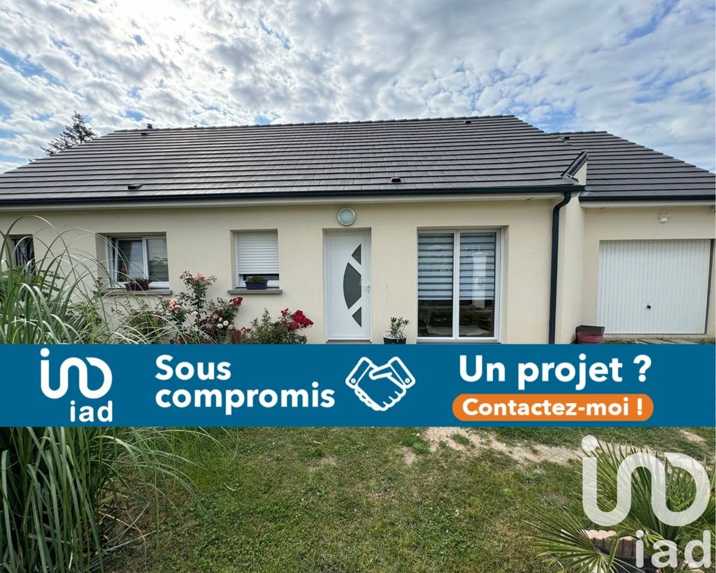 Achat maison à vendre 3 chambres 95 m² - Bray-Saint-Aignan