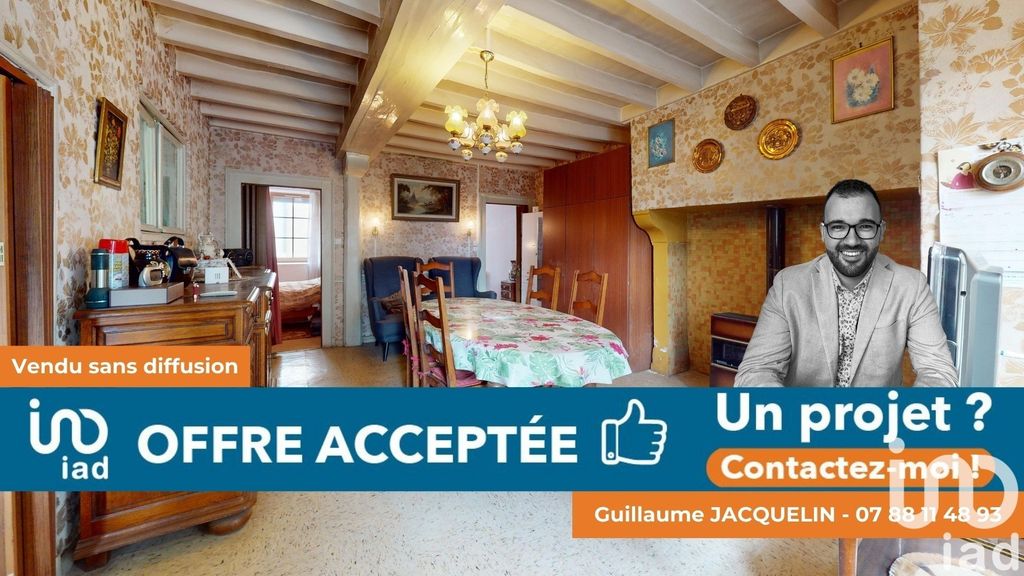 Achat maison à vendre 2 chambres 52 m² - Augy