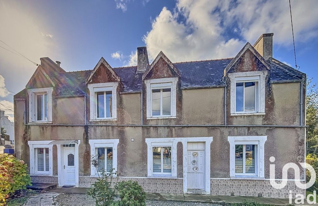 Achat maison à vendre 4 chambres 122 m² - Plestin-les-Grèves