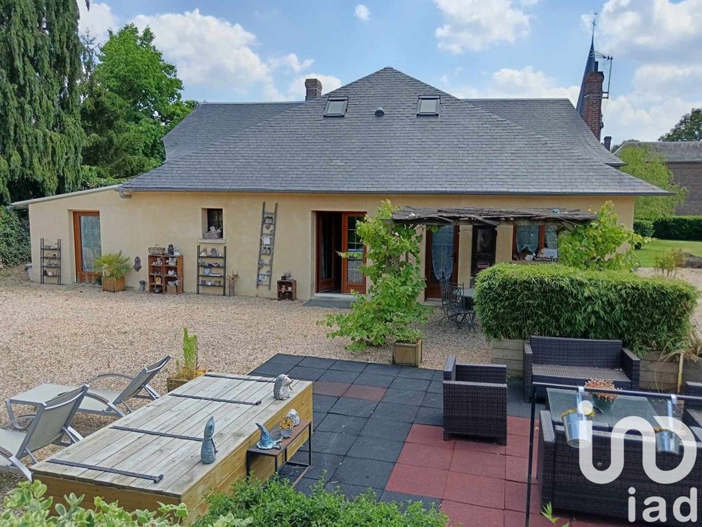 Achat maison à vendre 4 chambres 207 m² - Le Neubourg