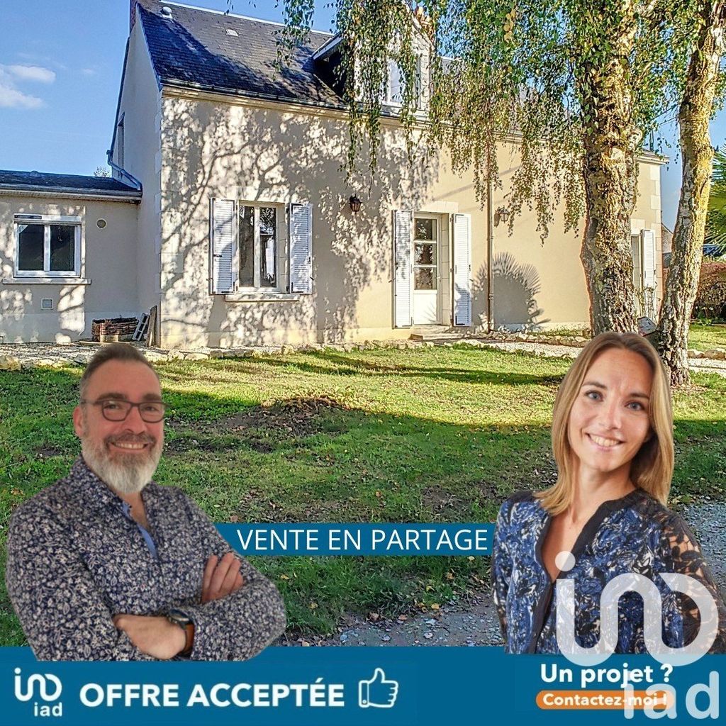 Achat maison à vendre 3 chambres 112 m² - Pernay