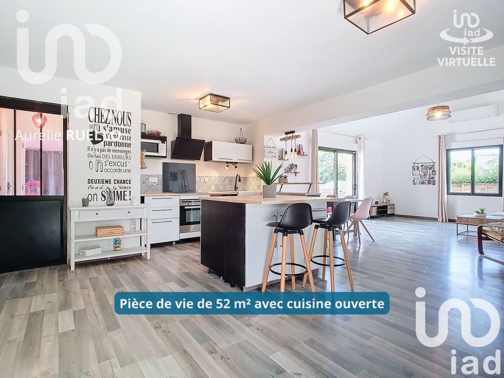 Achat maison à vendre 3 chambres 104 m² - Luynes