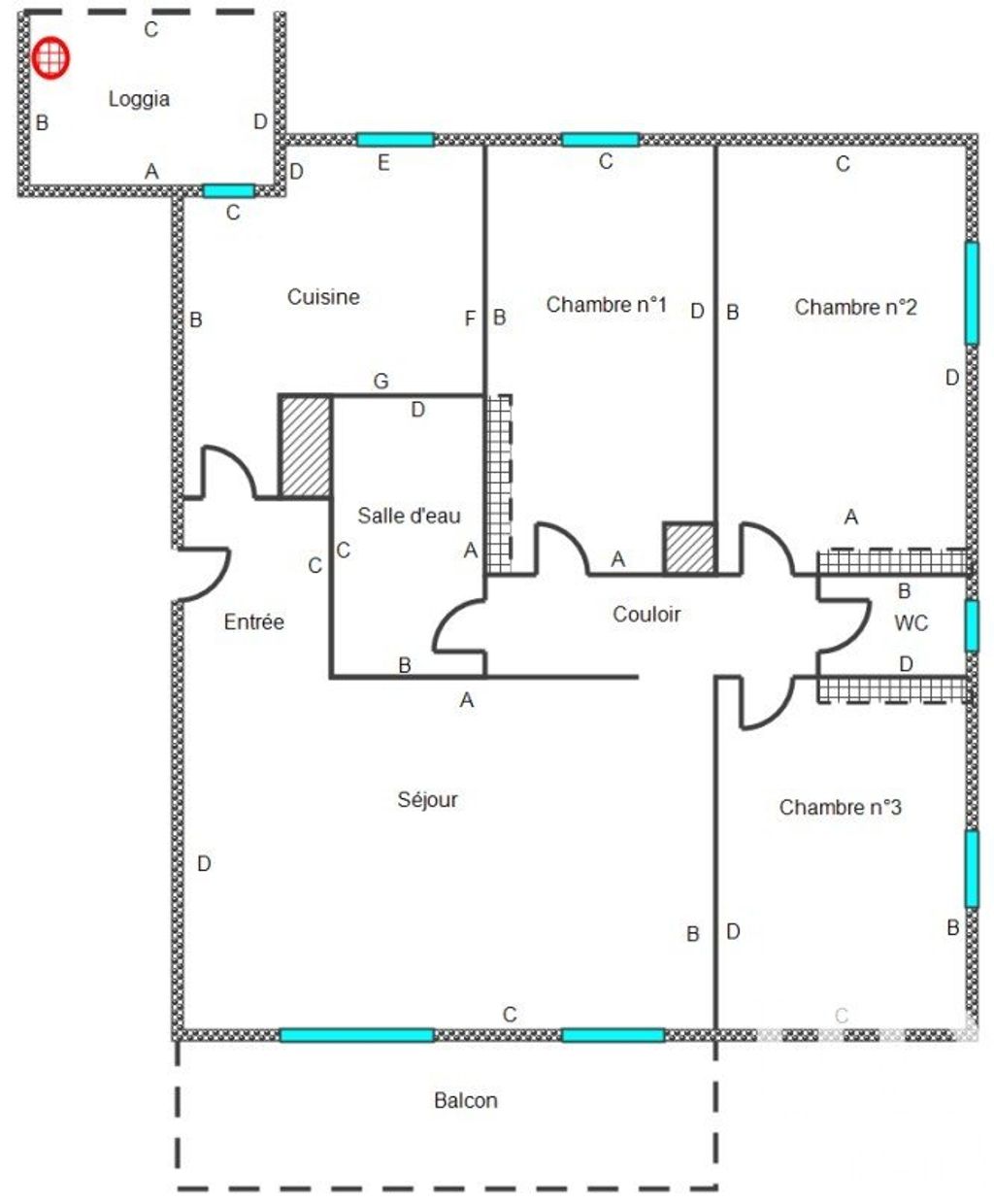 Achat appartement à vendre 5 pièces 81 m² - Toulon