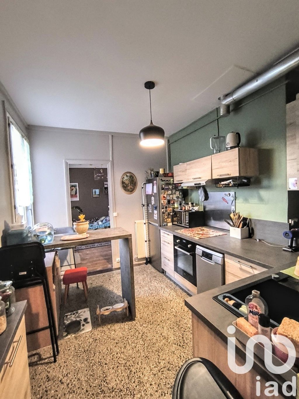 Achat appartement à vendre 2 pièces 42 m² - Le Havre