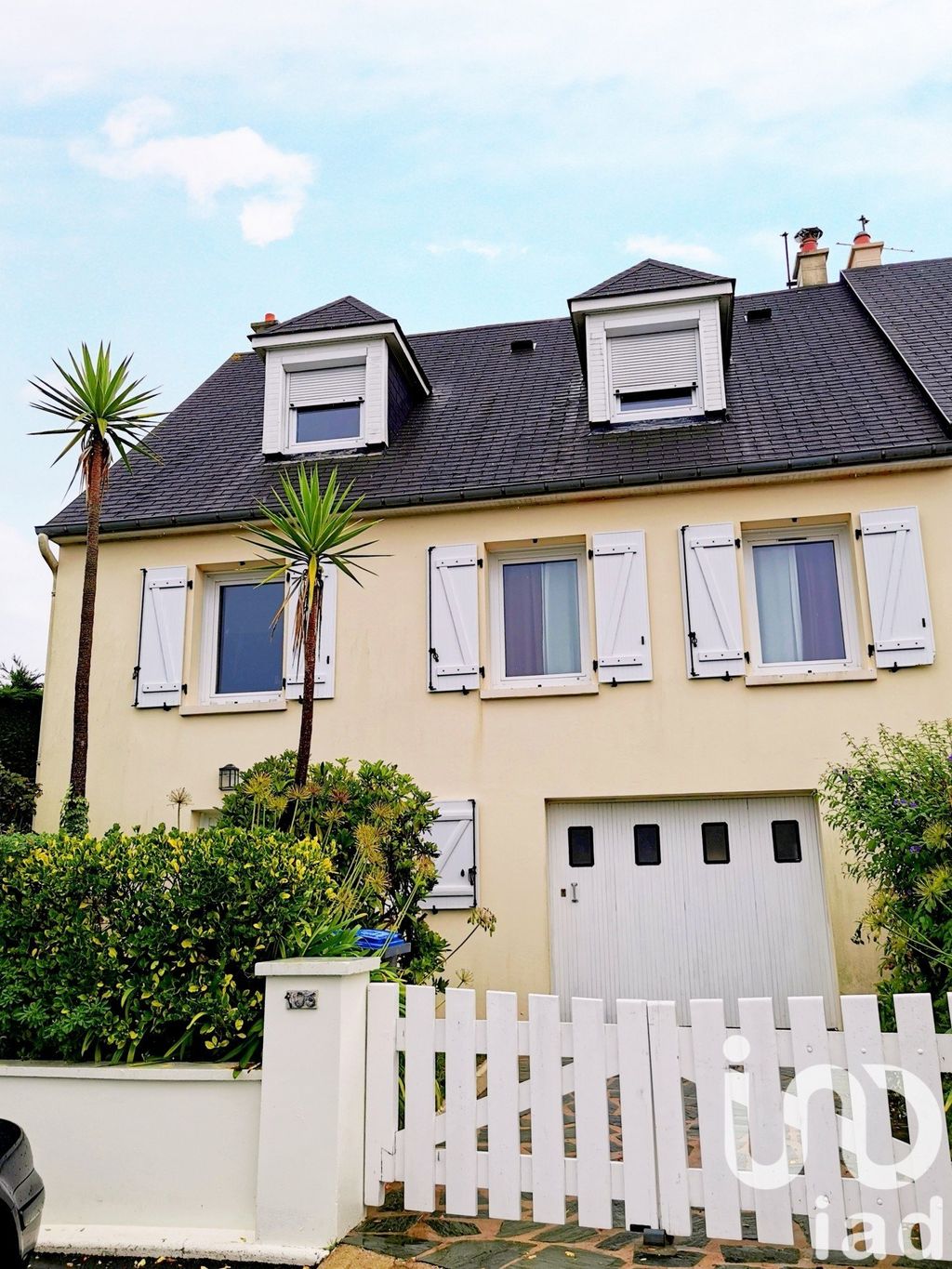 Achat maison à vendre 3 chambres 95 m² - Cherbourg-en-Cotentin