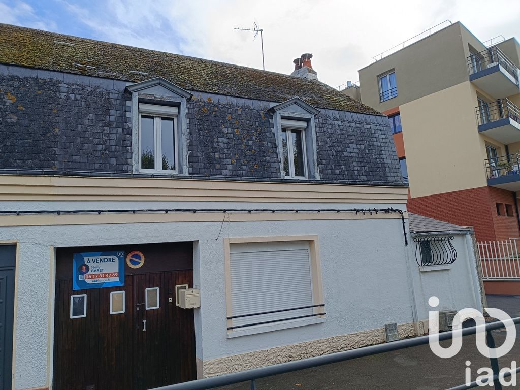 Achat maison à vendre 2 chambres 69 m² - Le Tréport