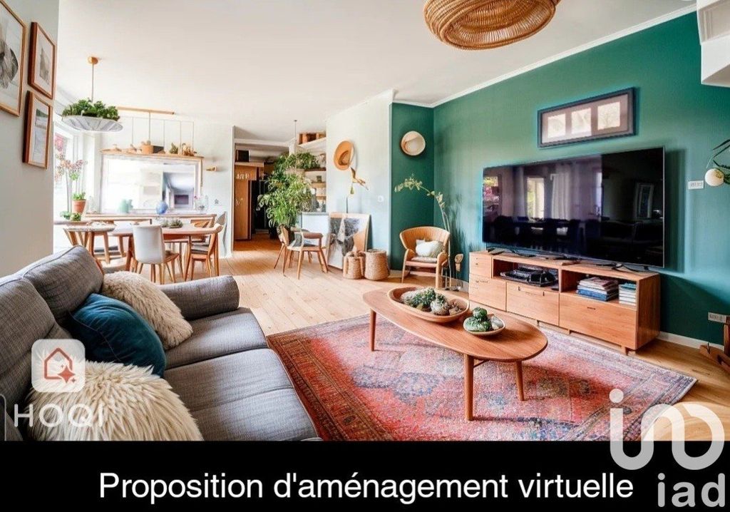 Achat maison à vendre 5 chambres 140 m² - Longperrier