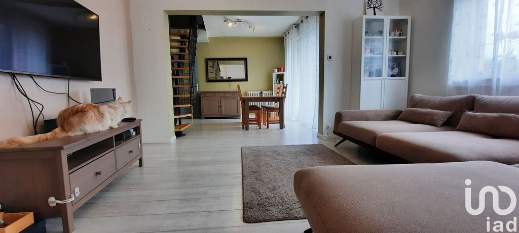 Achat duplex à vendre 7 pièces 115 m² - Moyeuvre-Petite