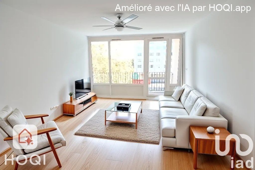 Achat appartement à vendre 3 pièces 66 m² - Villeneuve-Saint-Georges