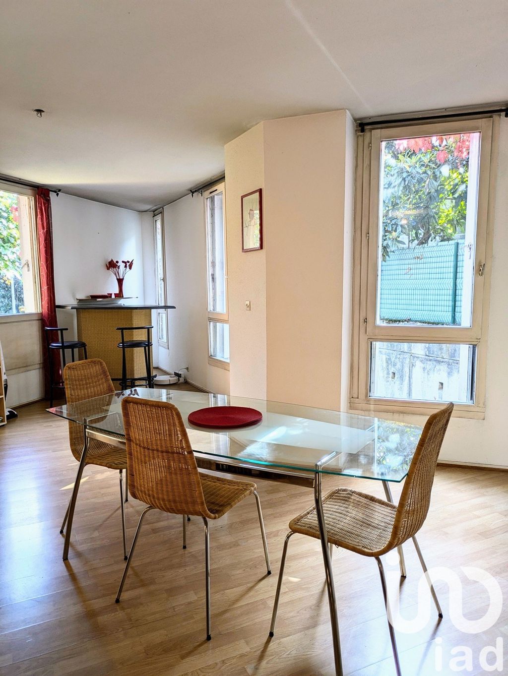 Achat duplex à vendre 4 pièces 89 m² - Saint-Martin-d'Hères