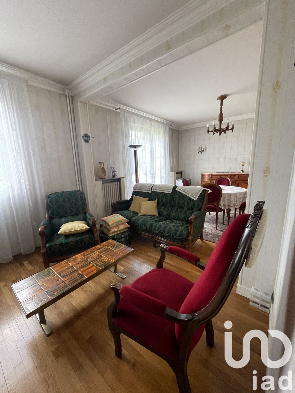 Achat maison à vendre 3 chambres 96 m² - Villeneuve-le-Roi