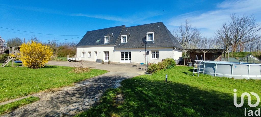 Achat maison à vendre 3 chambres 177 m² - Rolleville