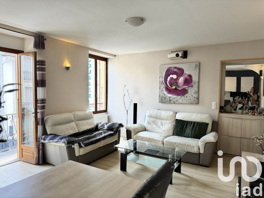 Achat appartement à vendre 3 pièces 64 m² - Aix-les-Bains