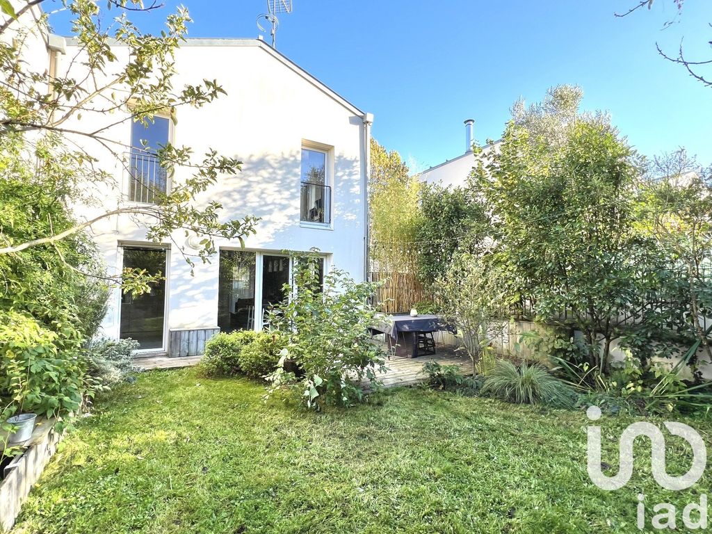 Achat maison à vendre 3 chambres 85 m² - Nantes