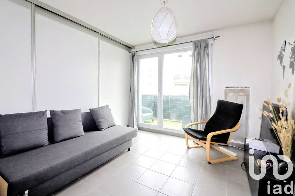 Achat appartement à vendre 2 pièces 33 m² - Lyon 7ème arrondissement