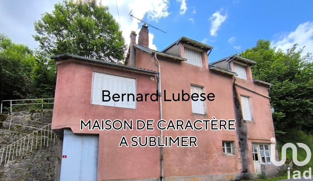 Achat maison à vendre 2 chambres 80 m² - Magnat-l'Étrange