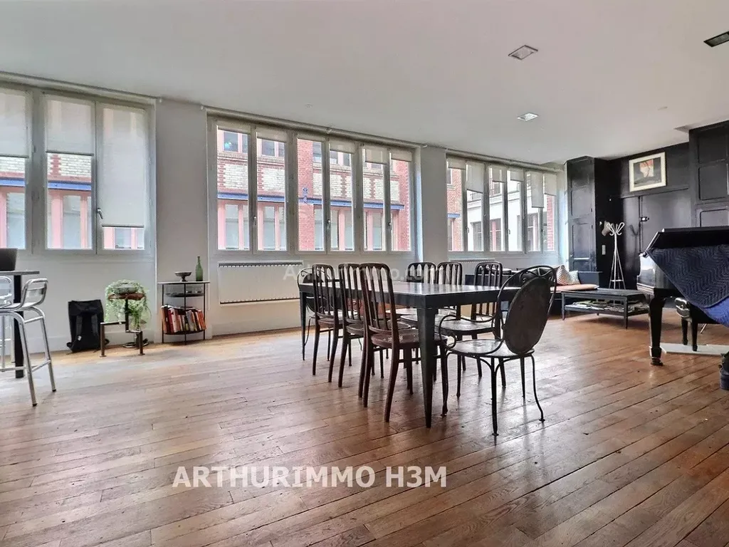 Achat loft à vendre 6 pièces 164 m² - Paris 11ème arrondissement