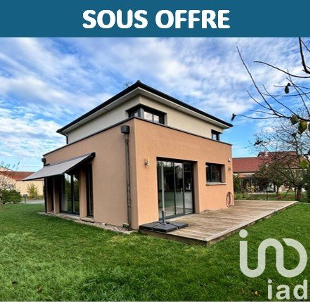 Achat maison à vendre 4 chambres 149 m² - Coin-sur-Seille