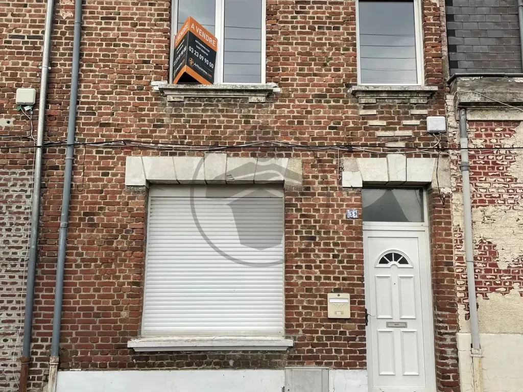 Achat maison à vendre 3 chambres 89 m² - Saint-Quentin