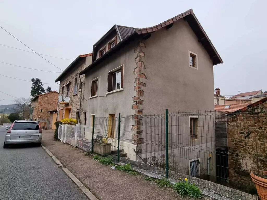 Achat maison à vendre 4 chambres 125 m² - Cours