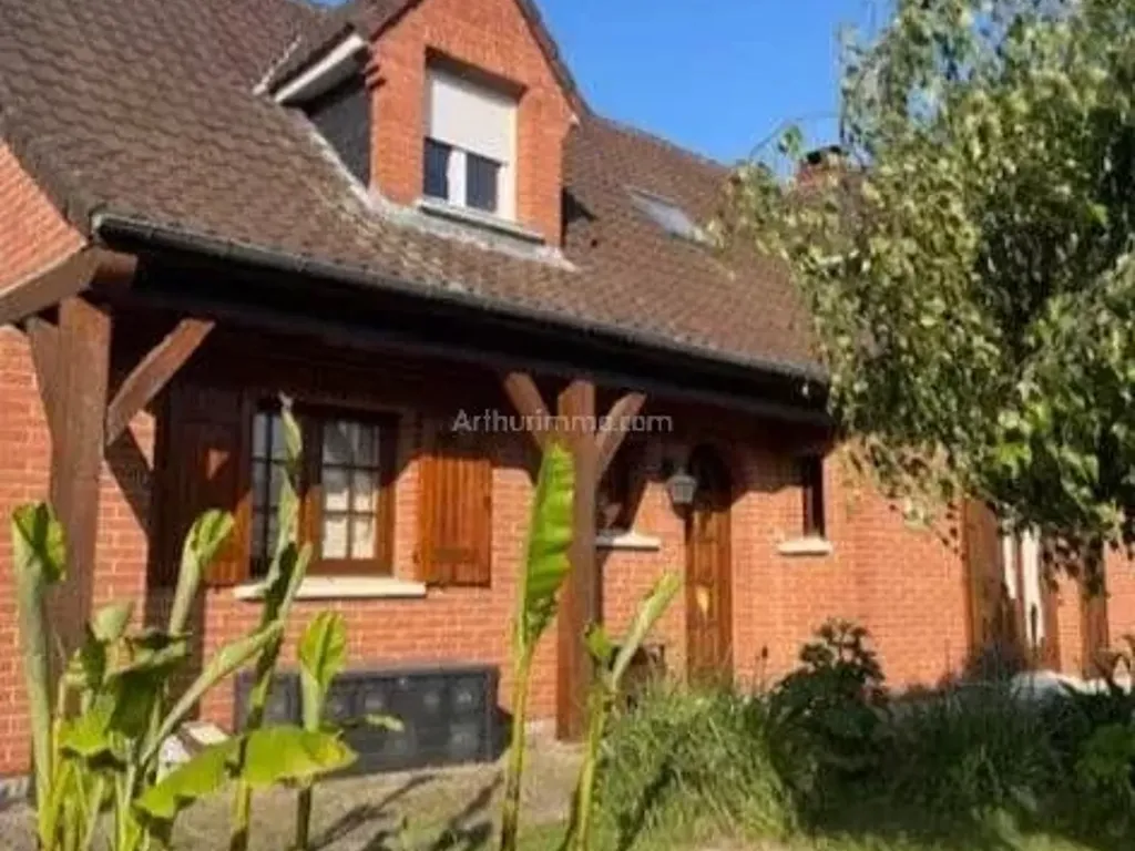 Achat maison à vendre 7 chambres 135 m² - Gouzeaucourt