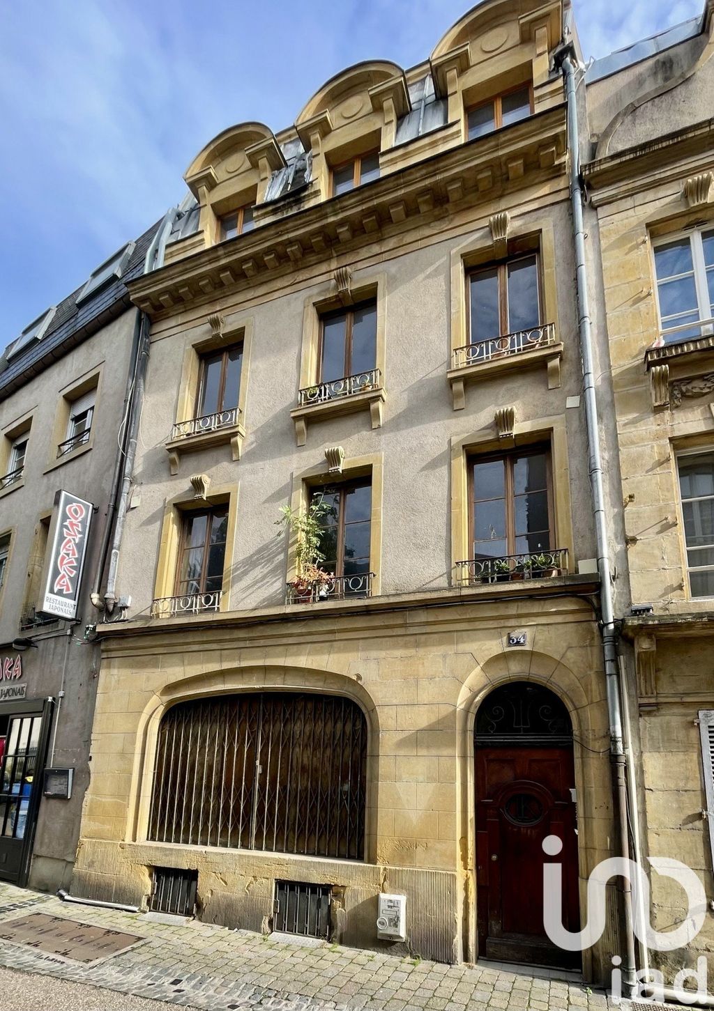 Achat appartement à vendre 4 pièces 108 m² - Metz