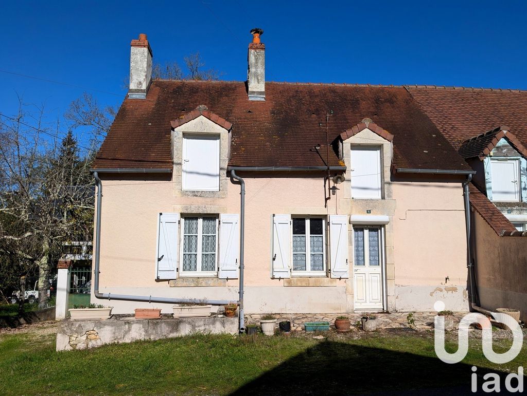 Achat maison à vendre 1 chambre 43 m² - Mosnay