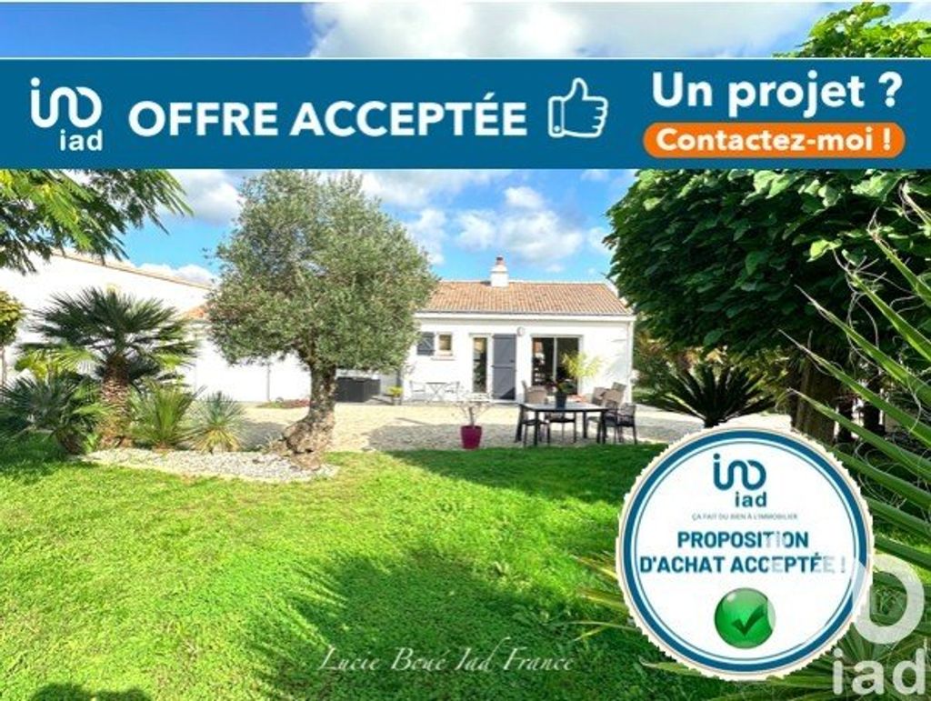 Achat maison à vendre 3 chambres 107 m² - Chaumes-en-Retz