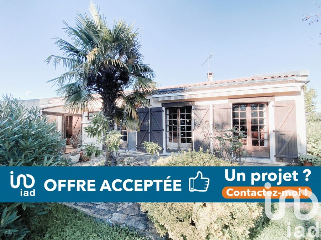 Achat maison à vendre 5 chambres 148 m² - Puymoyen