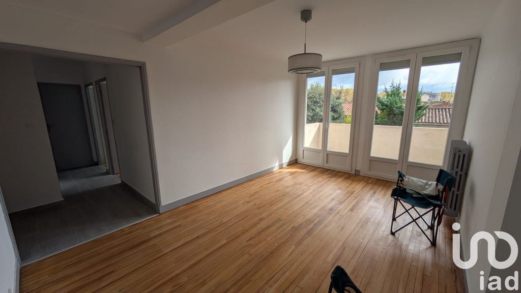 Achat appartement à vendre 4 pièces 66 m² - Toulouse