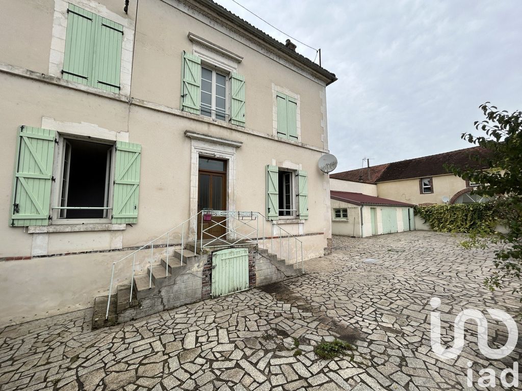 Achat maison à vendre 4 chambres 120 m² - Migennes