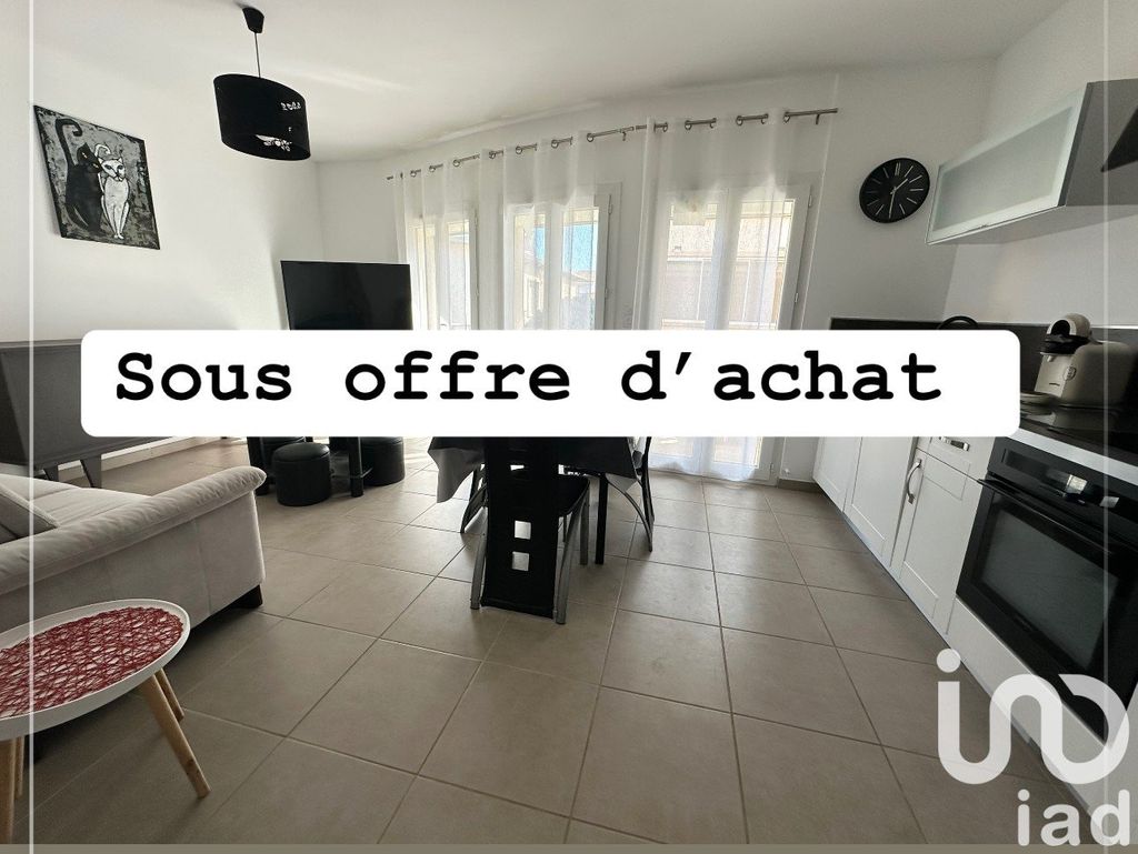 Achat appartement à vendre 3 pièces 47 m² - Valras-Plage