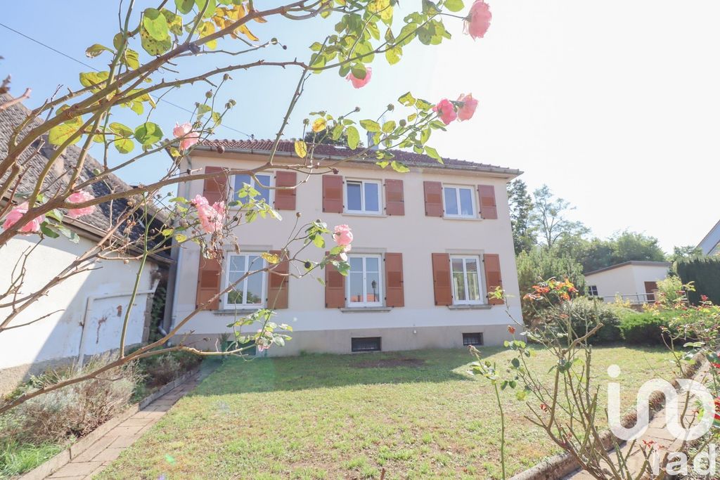 Achat maison à vendre 5 chambres 158 m² - Scharrachbergheim-Irmstett