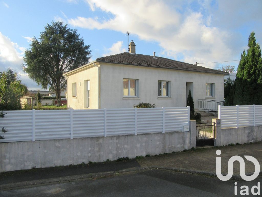 Achat maison à vendre 3 chambres 101 m² - Bressuire