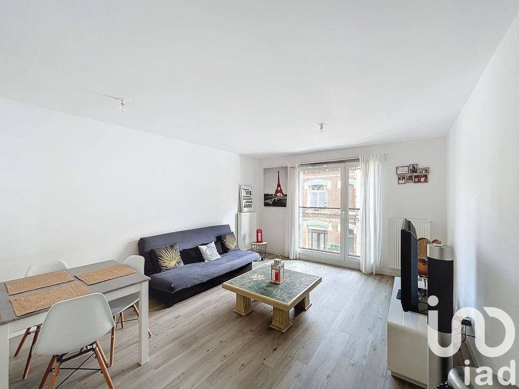 Achat appartement à vendre 3 pièces 63 m² - Lille