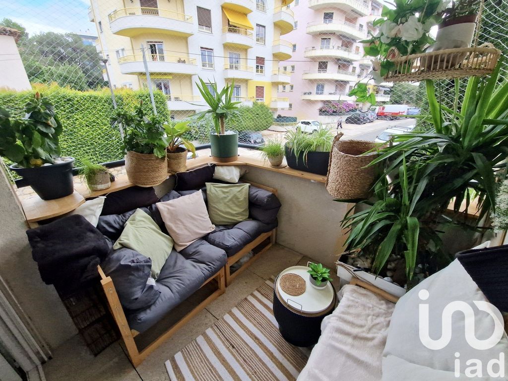 Achat appartement à vendre 2 pièces 42 m² - Antibes