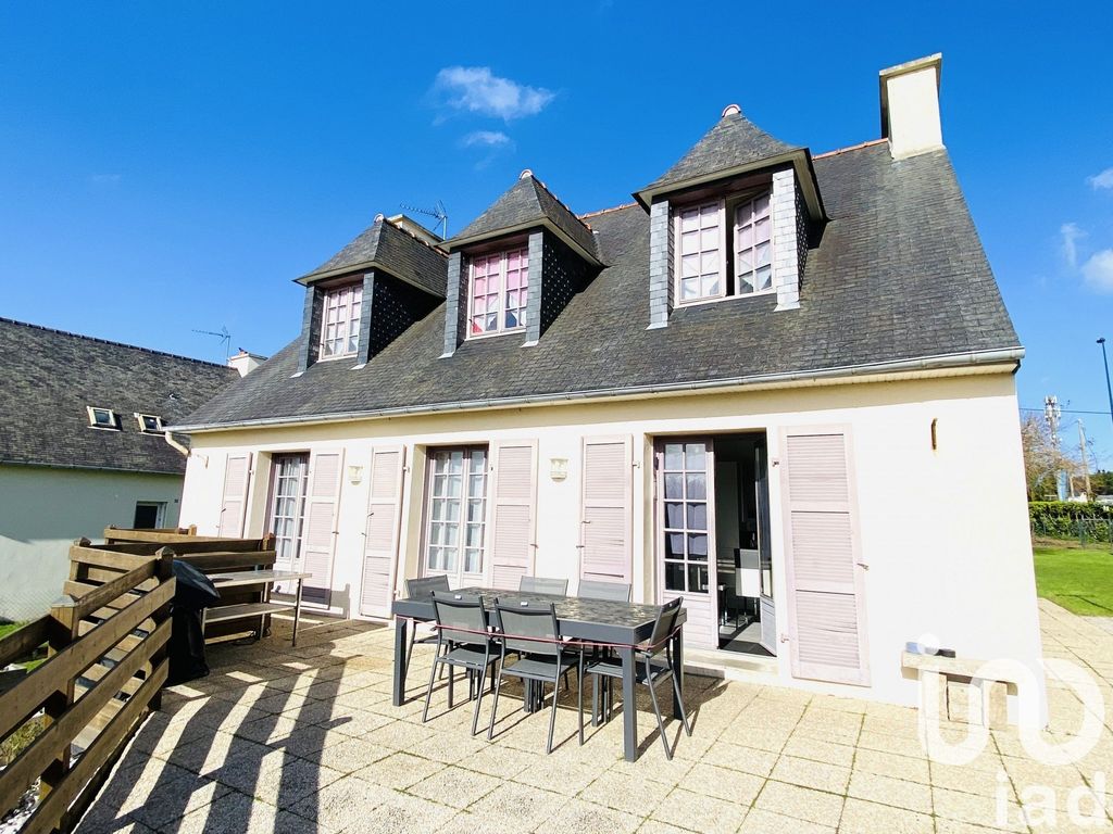 Achat maison à vendre 5 chambres 135 m² - Lannion