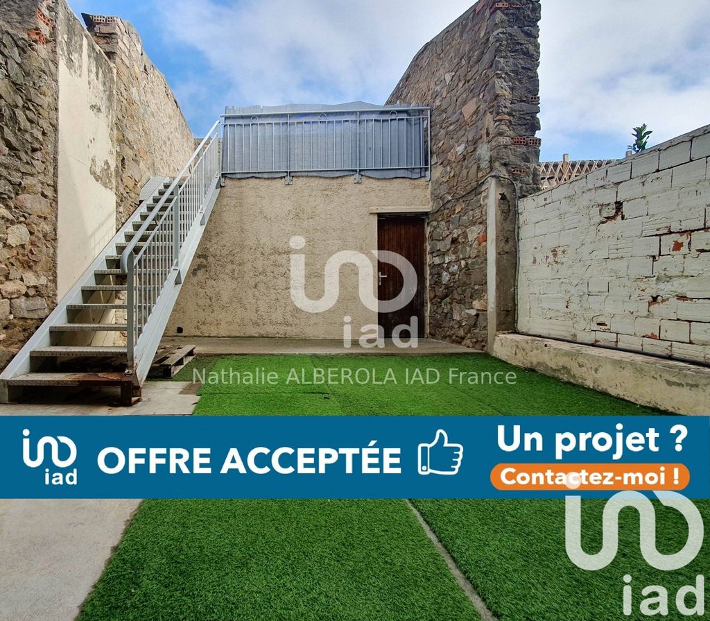 Achat maison à vendre 2 chambres 95 m² - Lézignan-Corbières