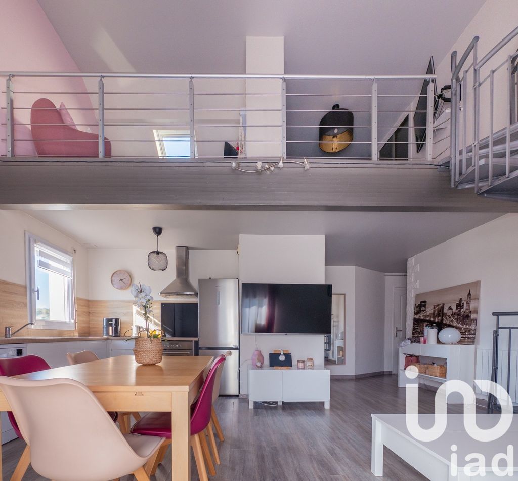 Achat duplex à vendre 5 pièces 89 m² - Moussy-le-Vieux