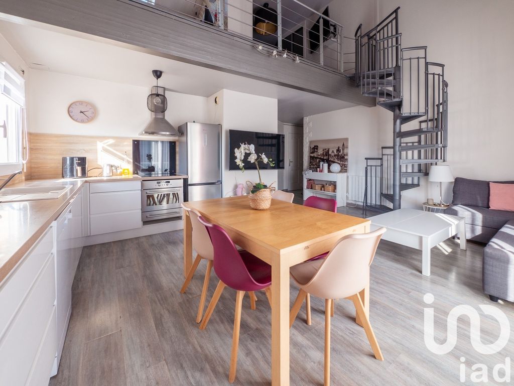 Achat duplex à vendre 5 pièces 89 m² - Moussy-le-Vieux