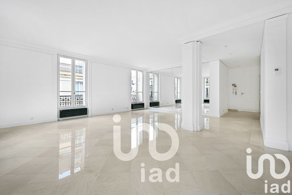 Achat appartement à vendre 4 pièces 122 m² - Paris 16ème arrondissement